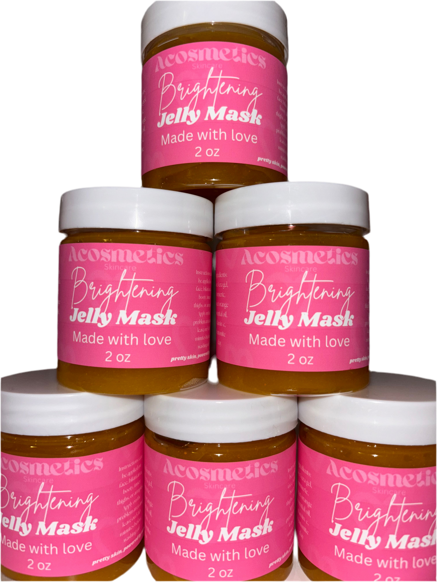 Brightening Jelly Mask