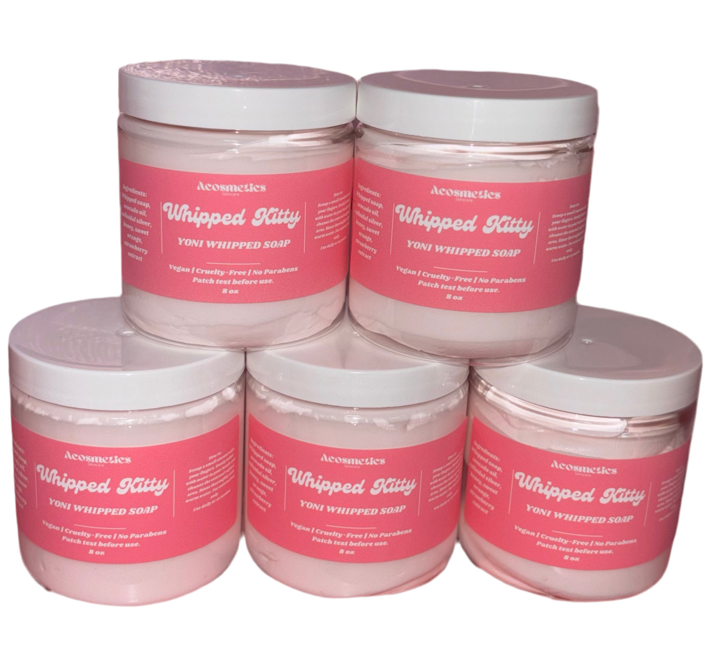 Whipped Kitty • Yoni Whipped Soap