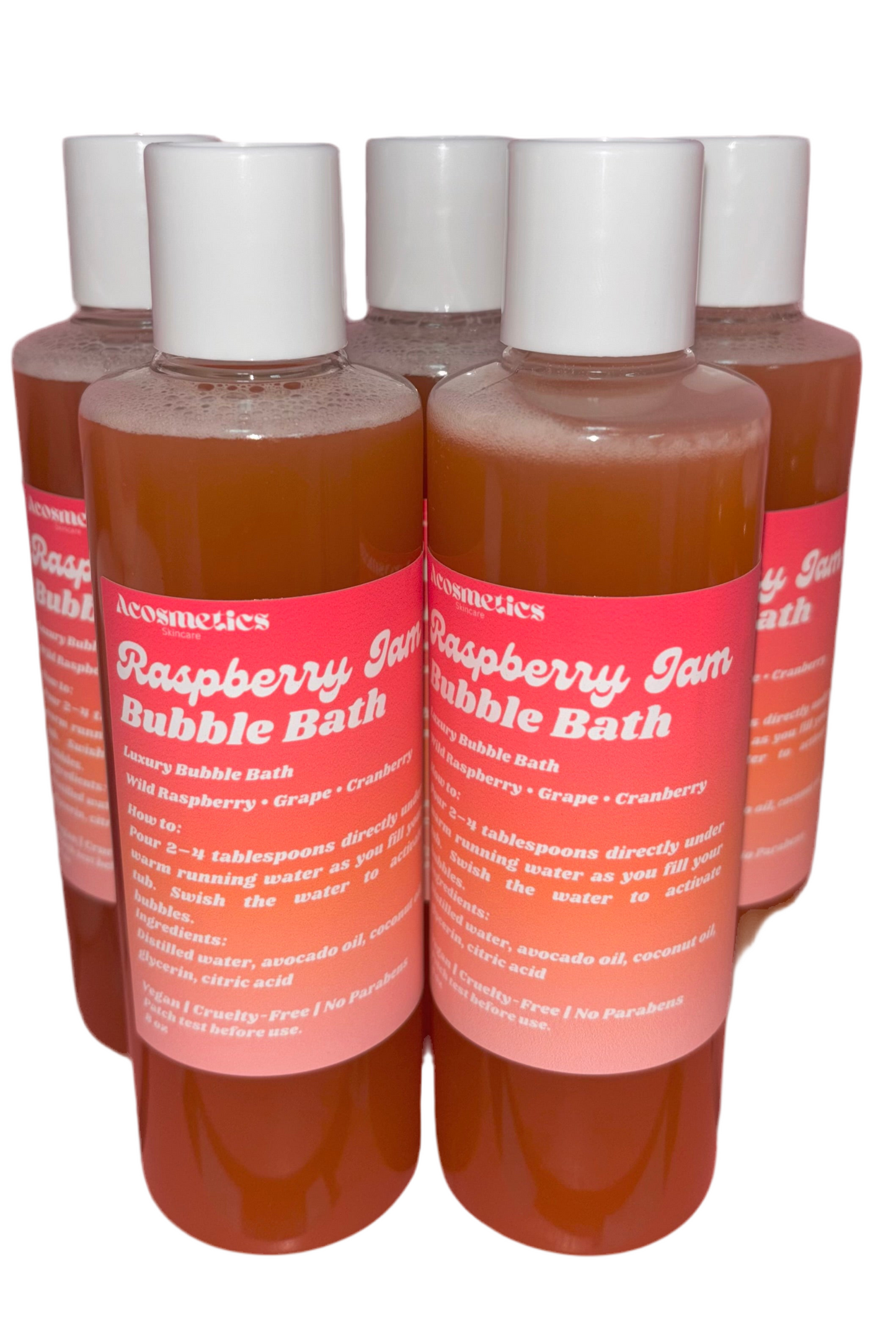 Raspberry Jam Bubble Bath