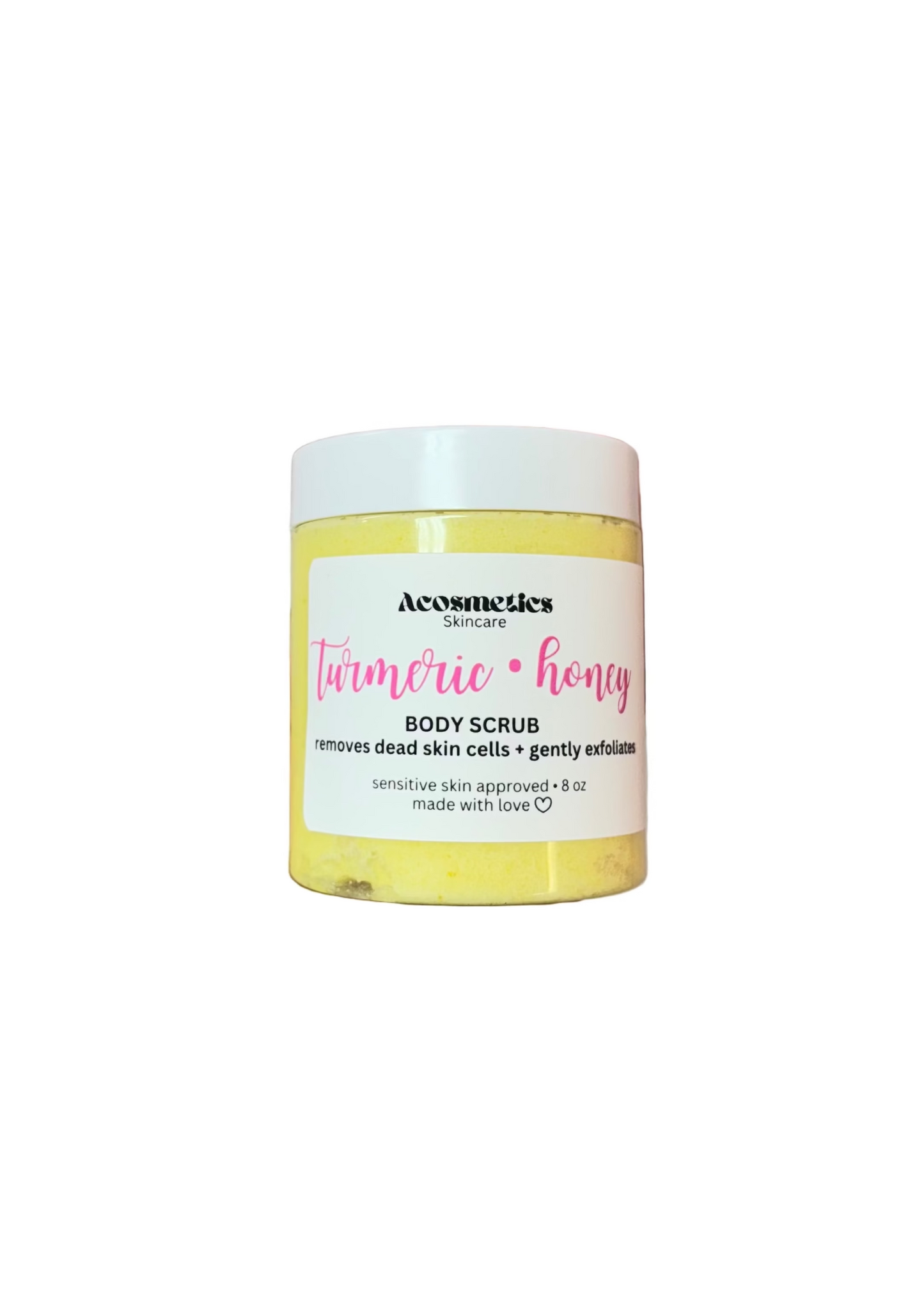 Turmeric • Honey Foaming Body Scrub