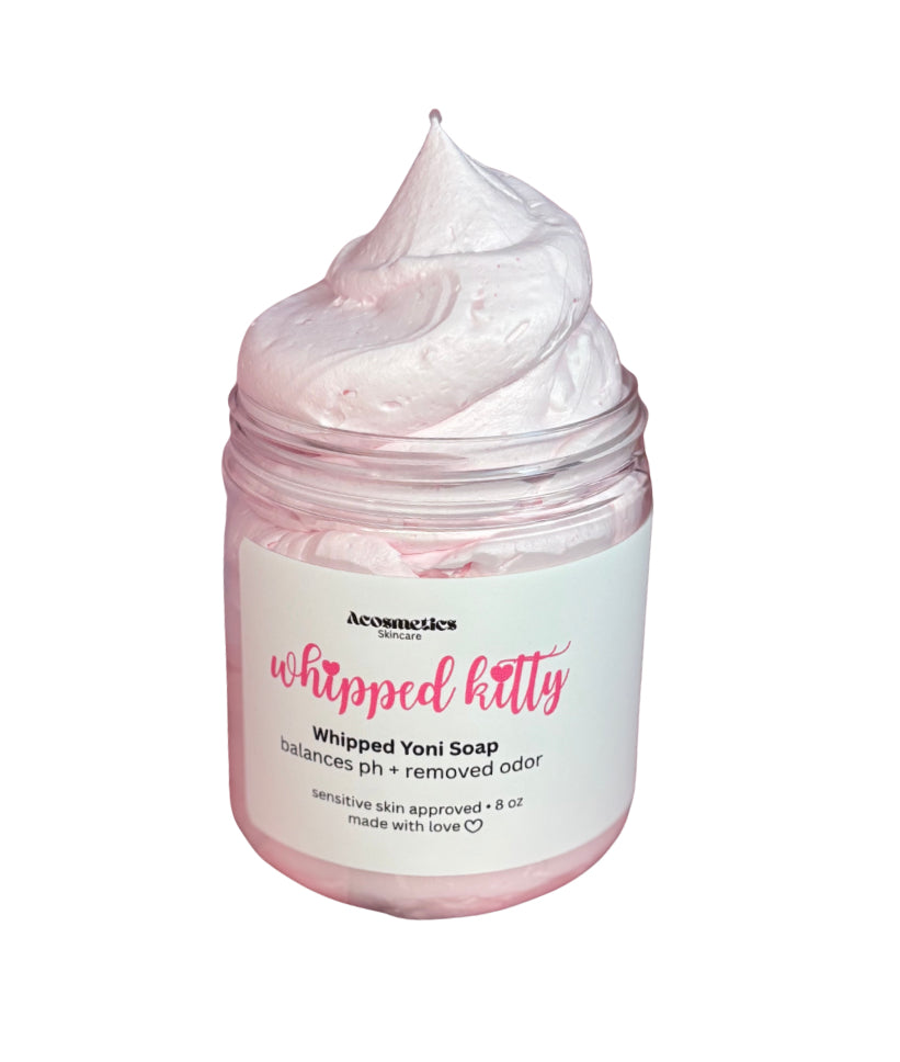 Whipped Kitty • Yoni Whipped Soap