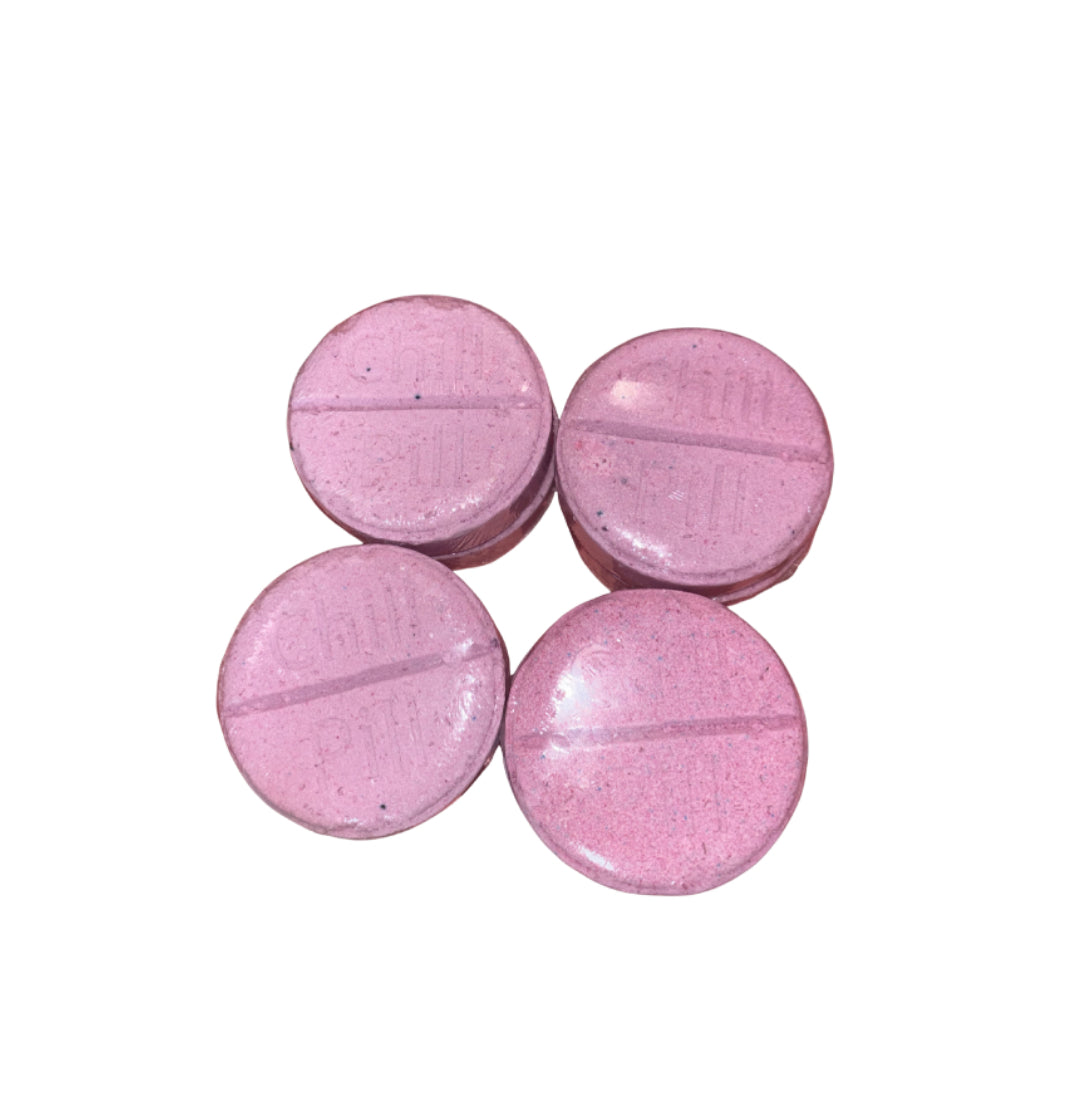 Chill Pill Anxiety Relief Bath Bombs