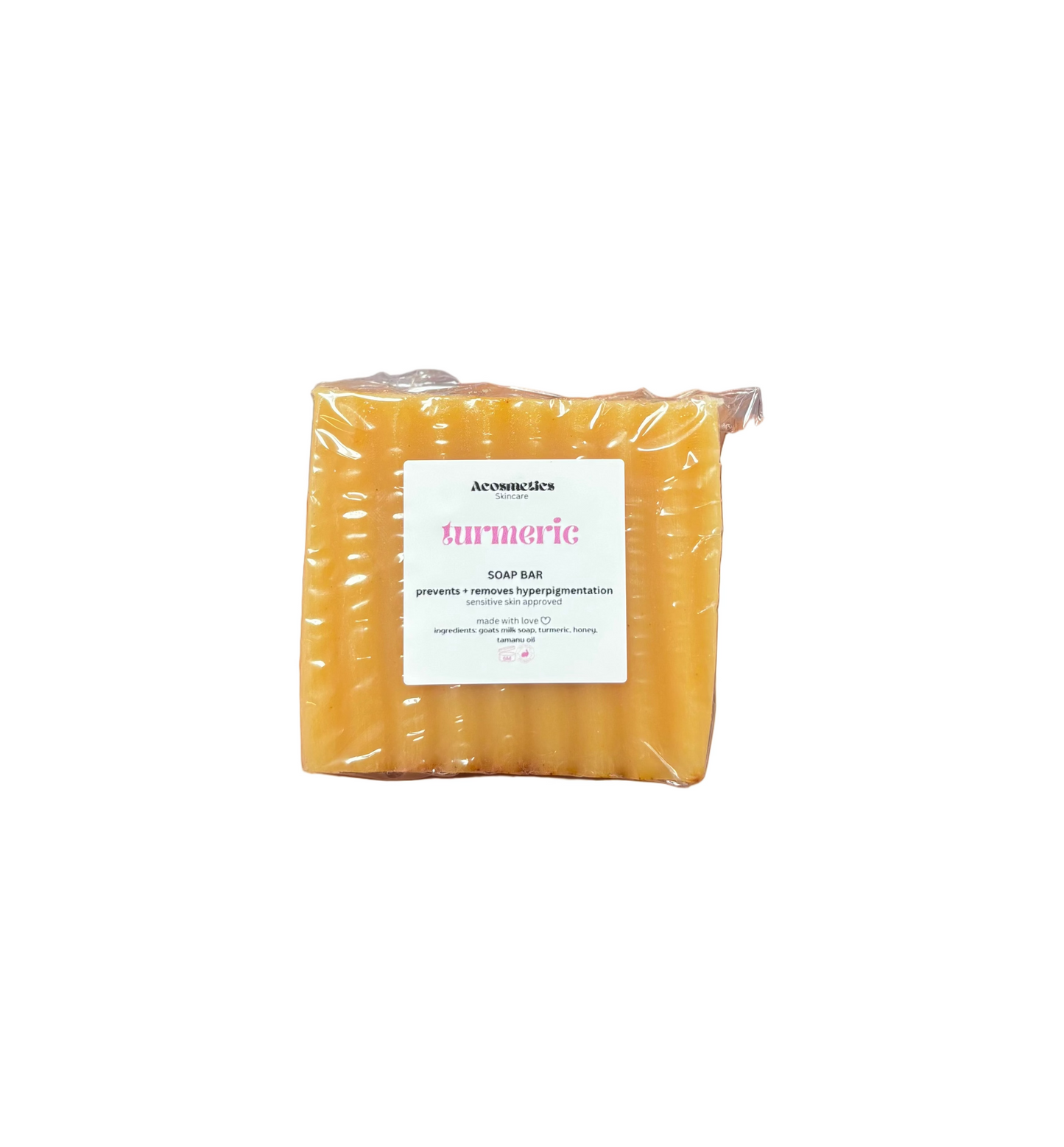 Turmeric • Honey Soap Bar
