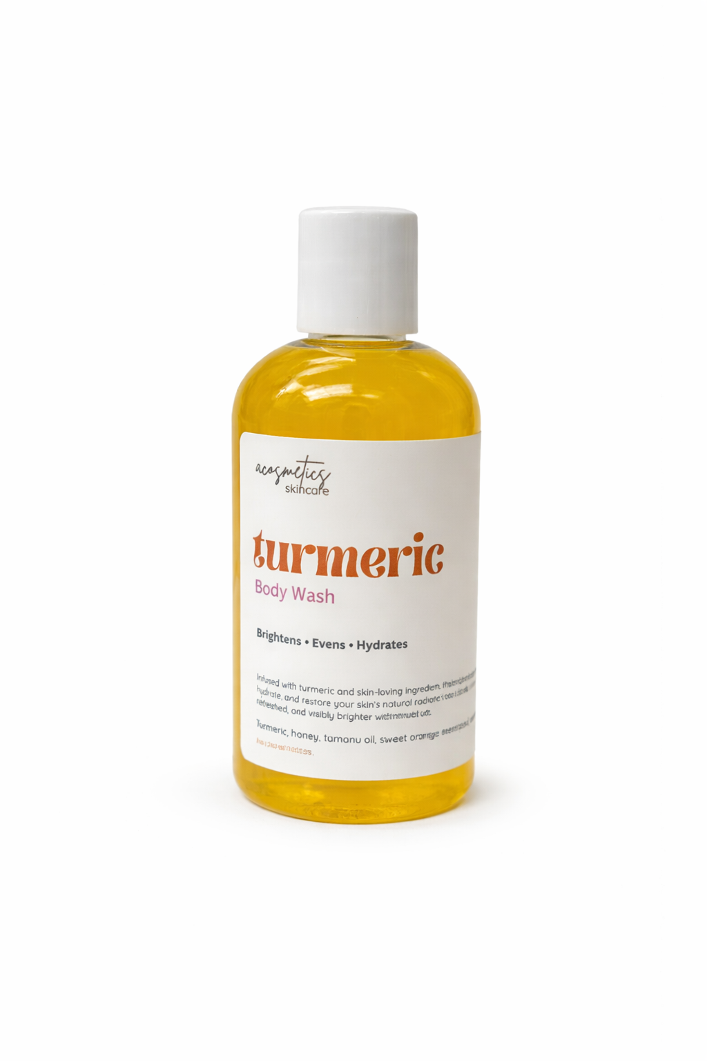 Turmeric • Honey Gel Face Wash