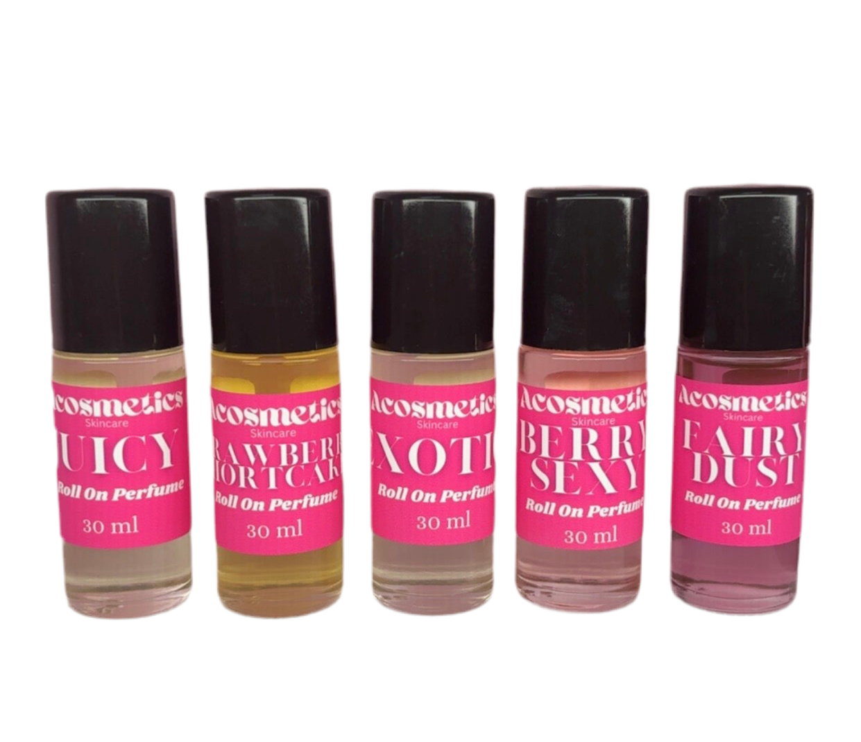 Roll On Perfumes