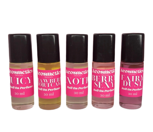 Roll On Perfumes