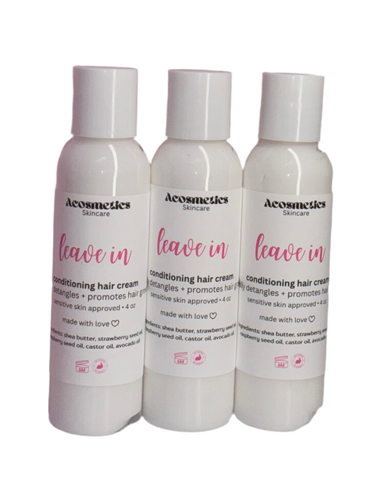 Leave In Hair Cream