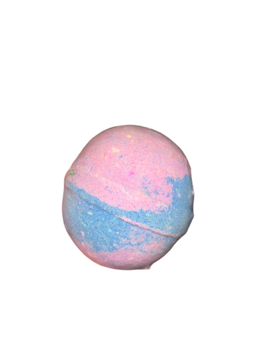 Cotton Candy Bath Bomb