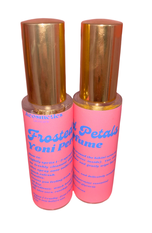 Frosted Petals Yoni Perfume