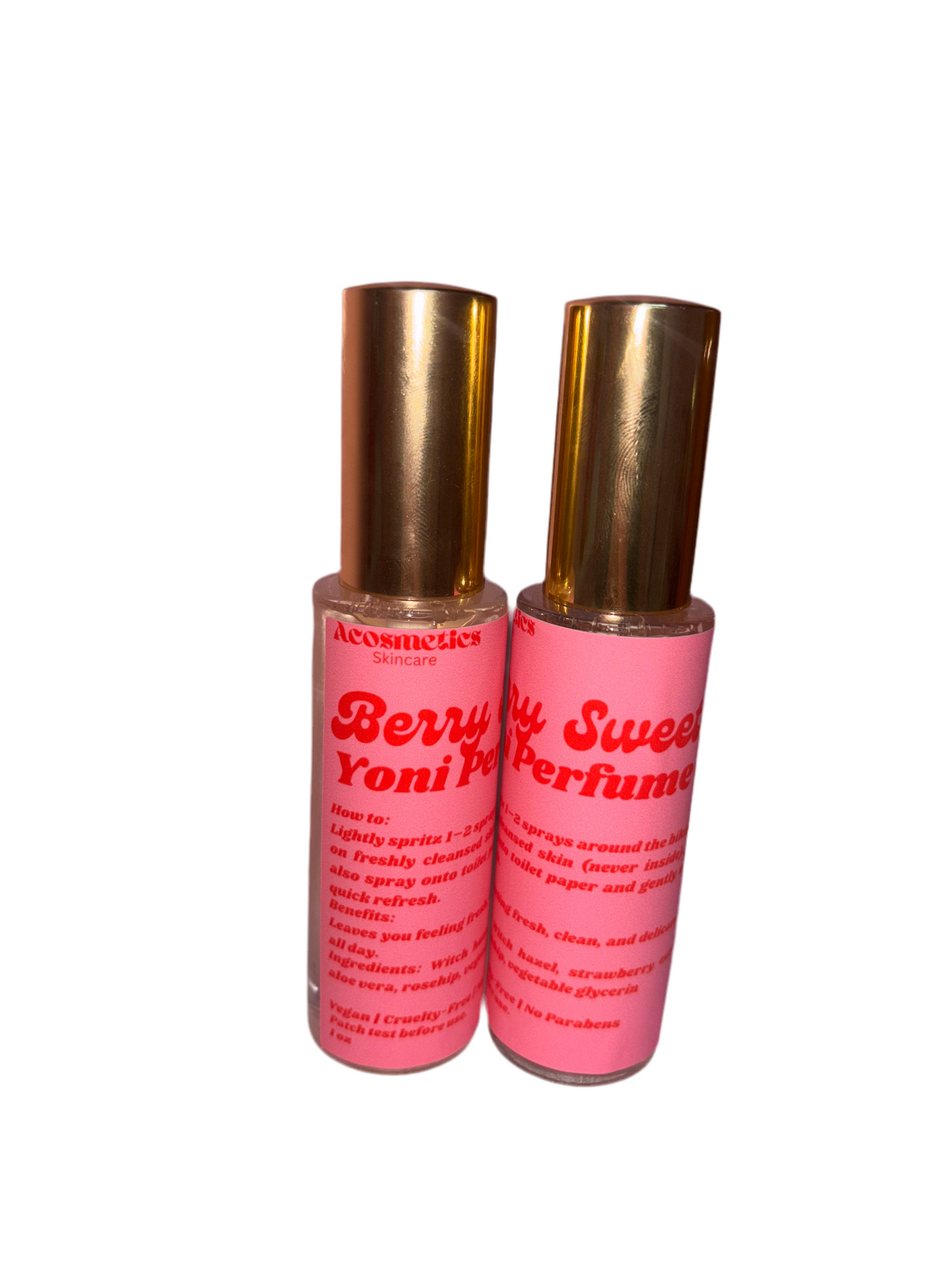 Berry Sweet Yoni Perfume