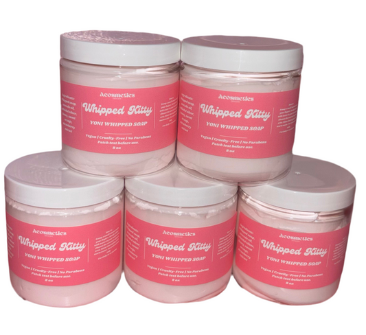 Whipped Kitty • Yoni Whipped Soap