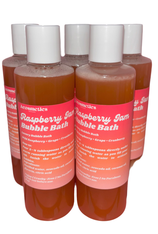 Raspberry Jam Bubble Bath