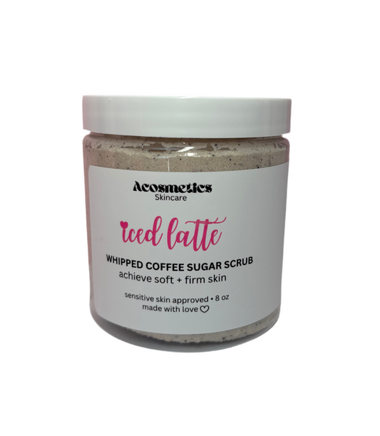 Whipped Vanilla Coffee Scrub