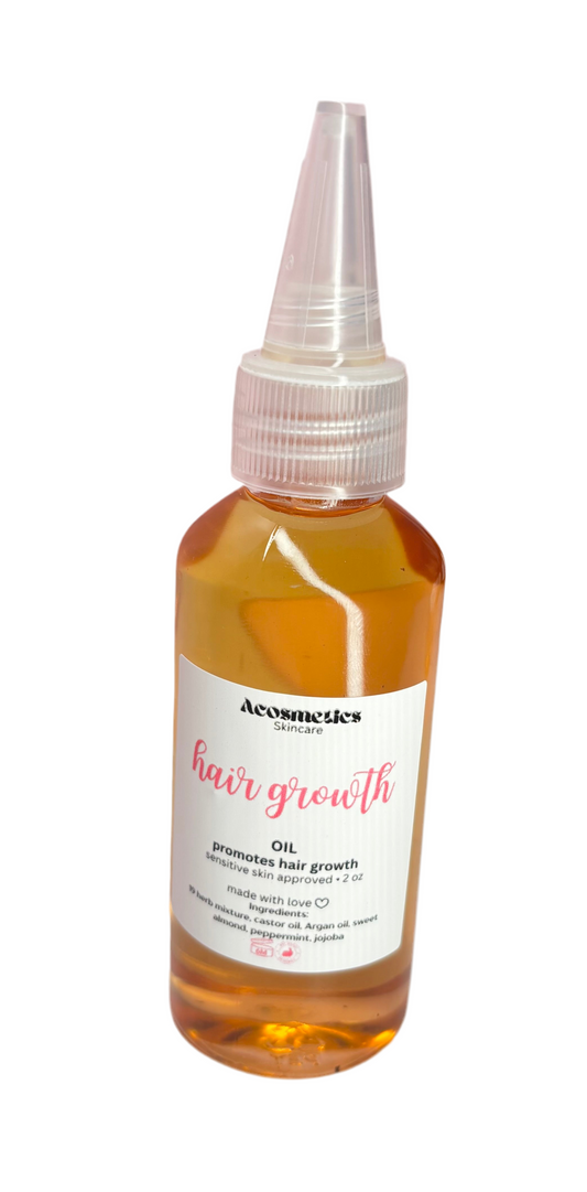 Hair Growth Oil infused with 19 herbs 🌿
