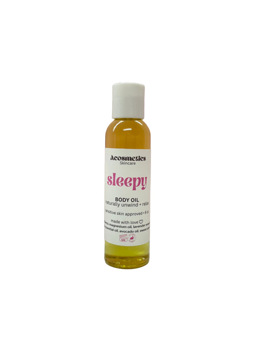 Sleepy Body Oil