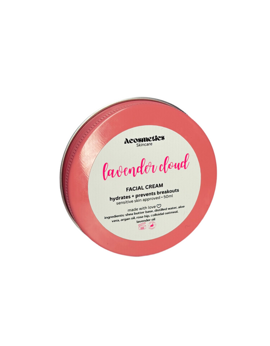 Lavender Cloud Face Cream