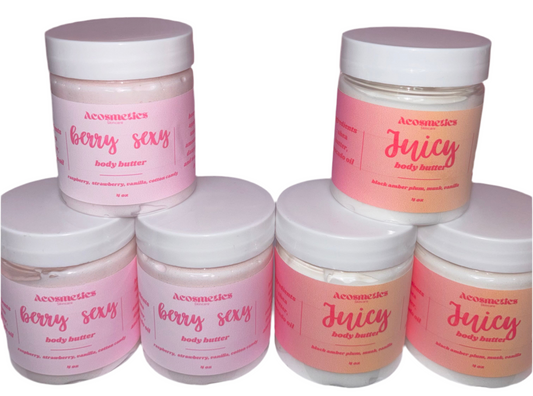 Mini Body Butters