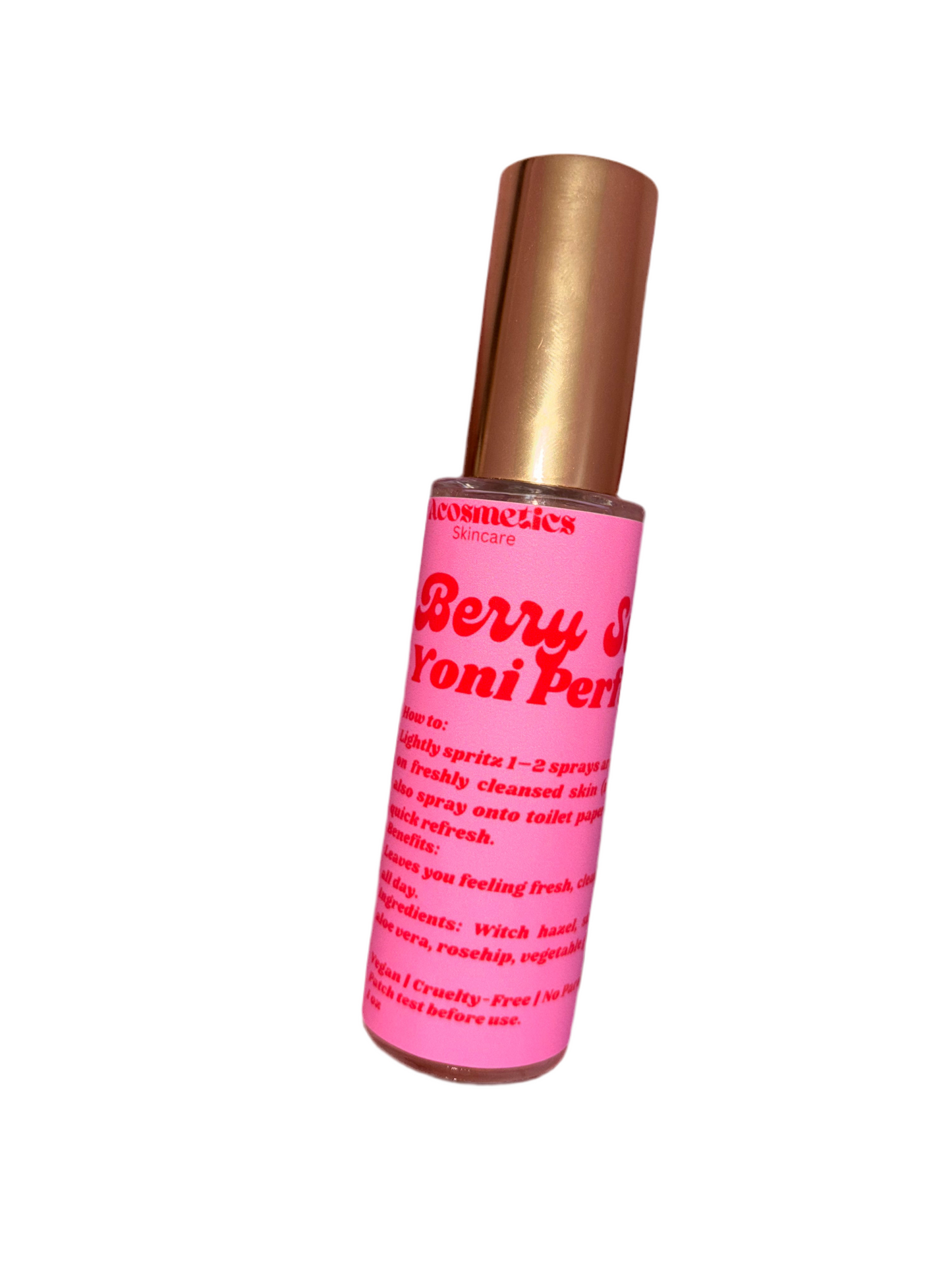 Berry Sweet Yoni Perfume