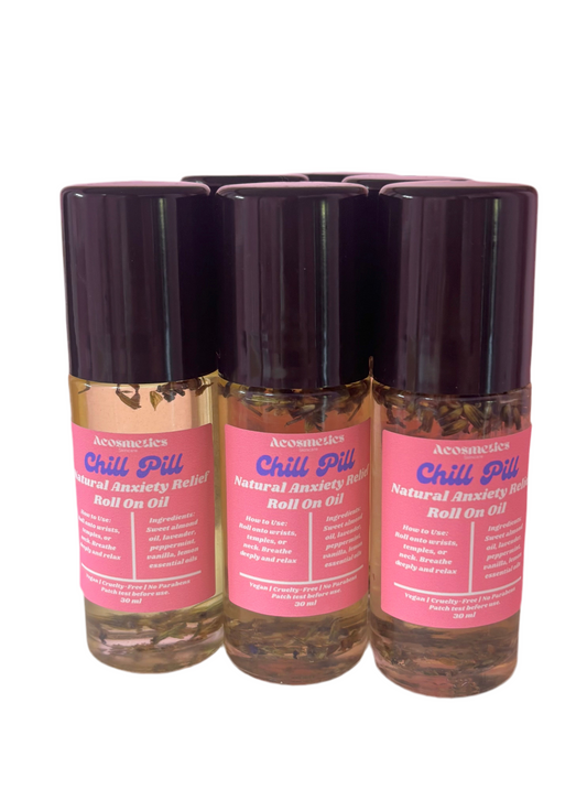 Chill Pill Anxiety Roll Oil