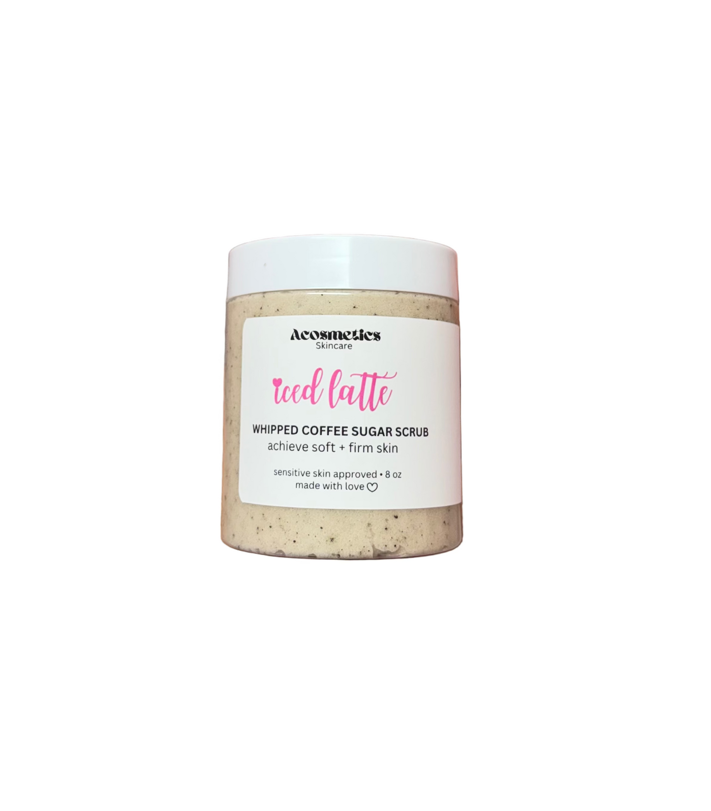 Whipped Vanilla Coffee Scrub