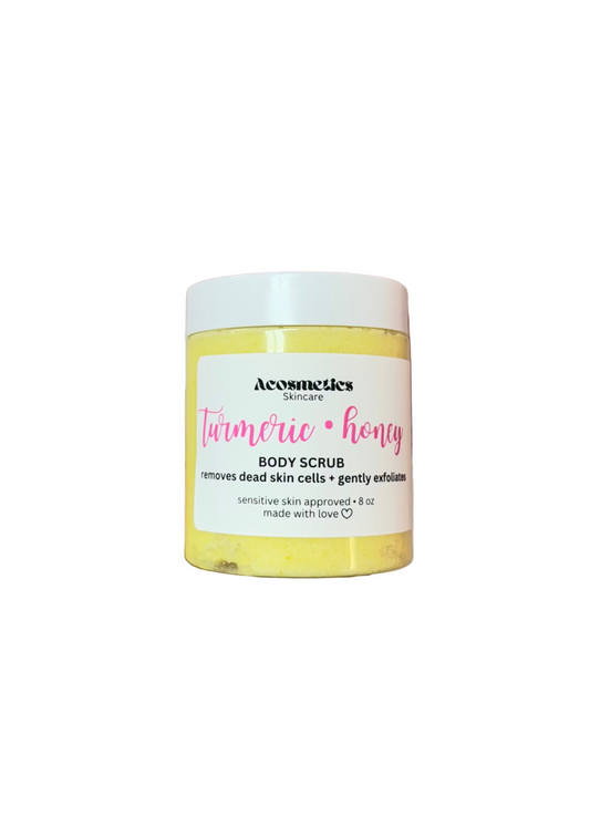 Turmeric • Honey Foaming Body Scrub