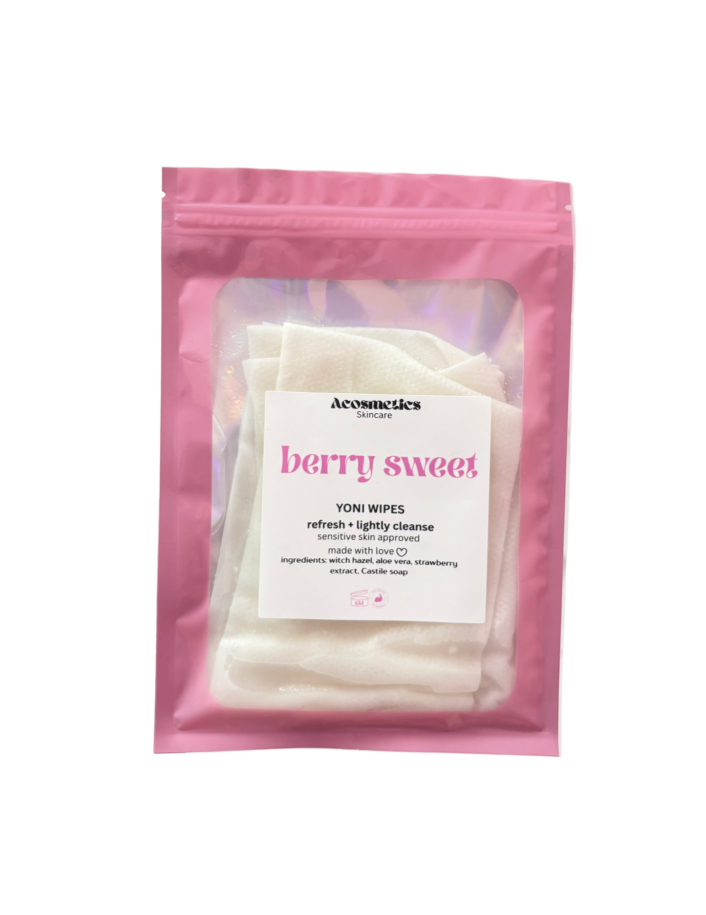 Berry Sweet Yoni Wipes