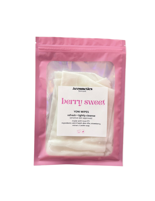 Berry Sweet Yoni Wipes
