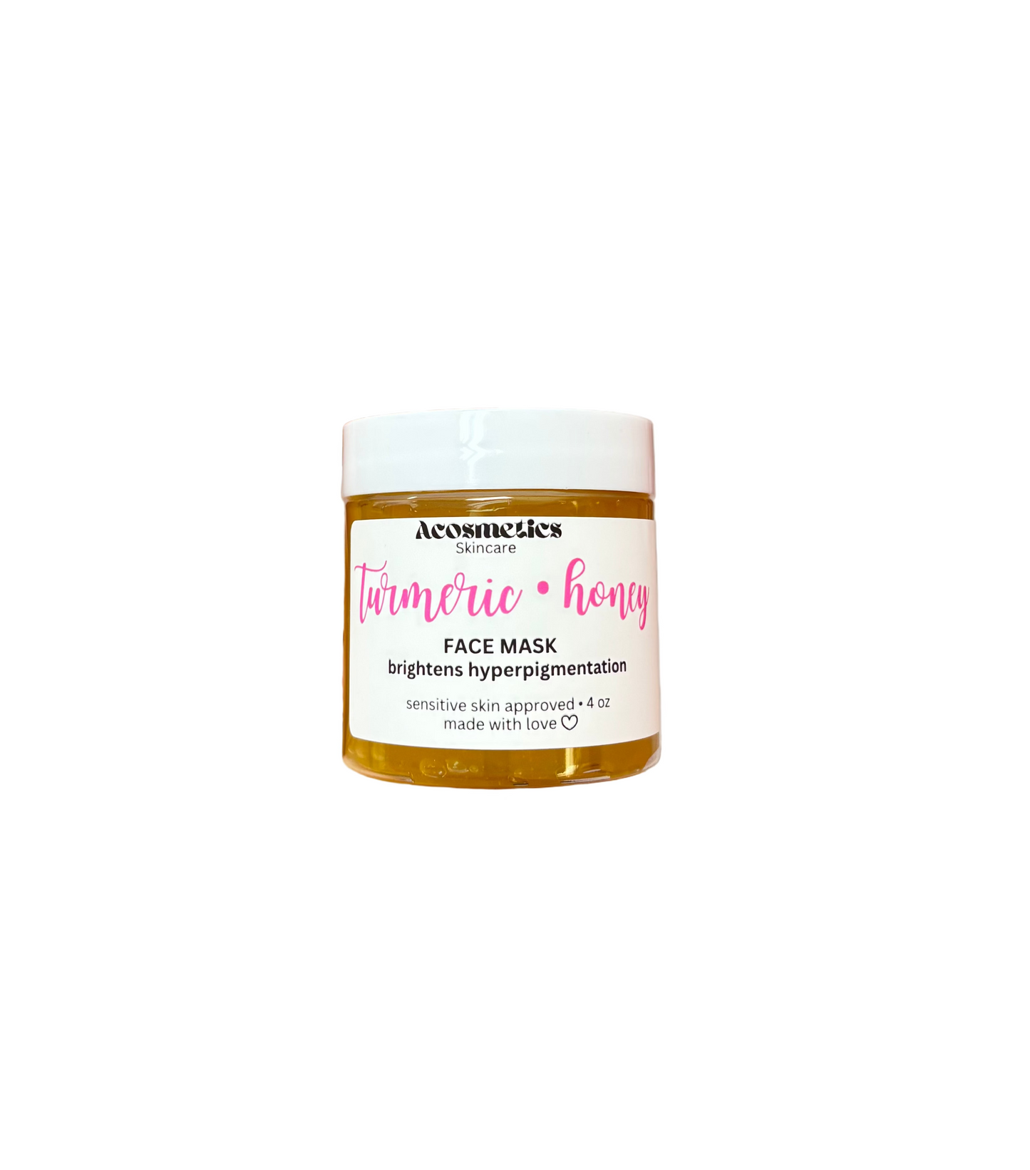 Turmeric • Honey Brightening Jelly Mask