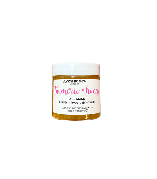 Turmeric • Honey Brightening Jelly Mask