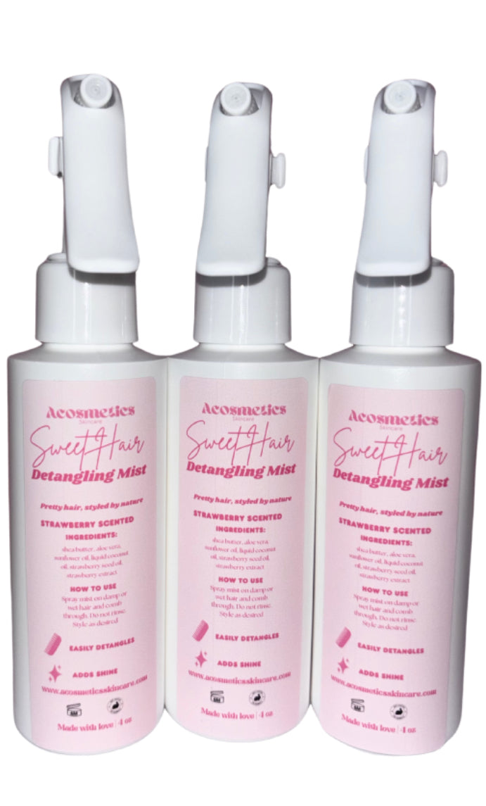 Sweet Detangling Hair Mist
