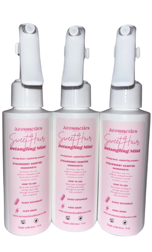 Sweet Detangling Hair Mist