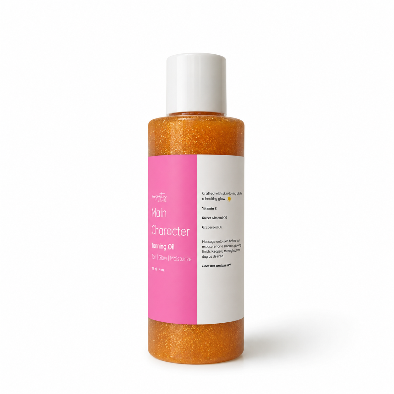 Main Character Tanning Oil