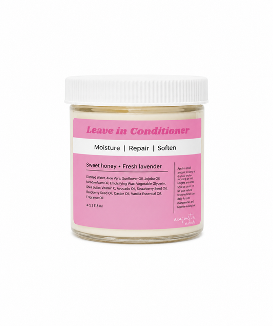 Leave In Conditioner